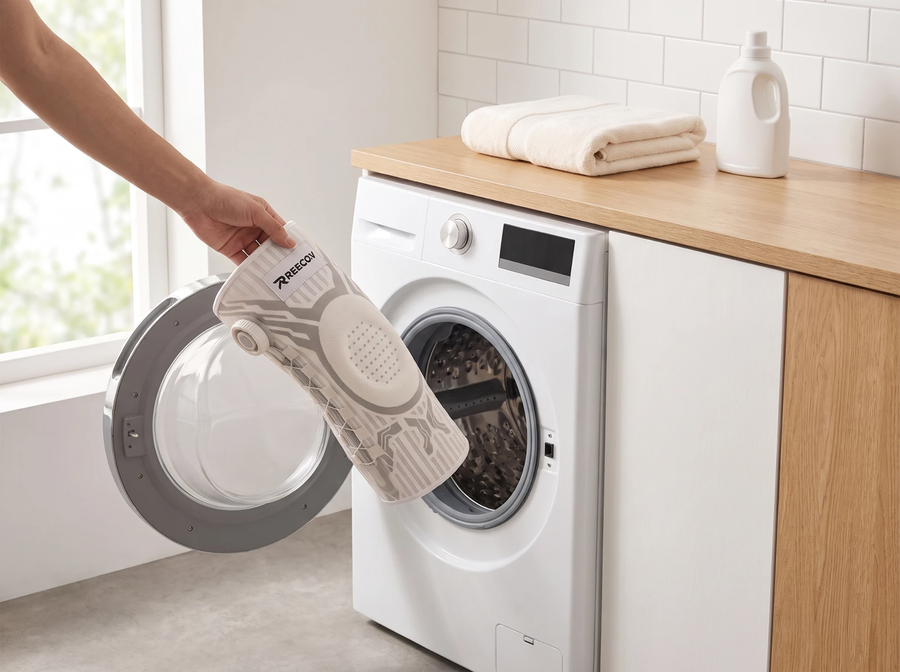 7. Into the Washer, Done
