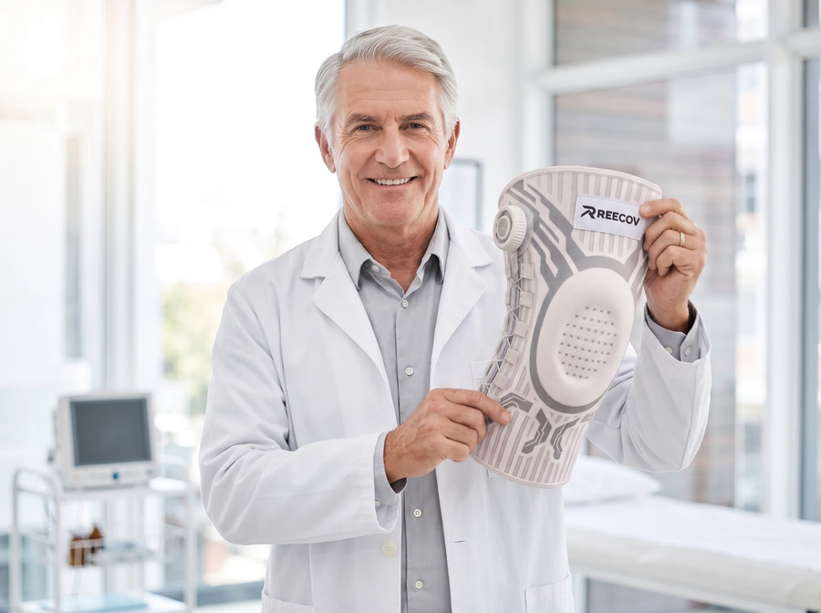 9.  An Orthopedic Specialist Recommends It