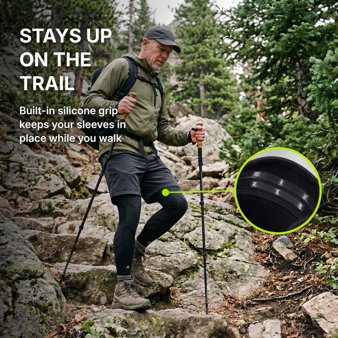 Hikers Leg Compression Sleeves