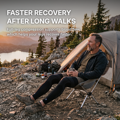 Hikers Leg Compression Sleeves