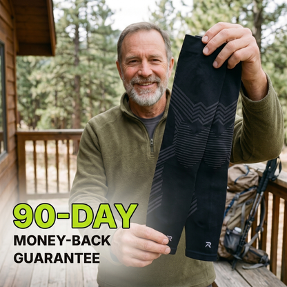 Hikers Leg Compression Sleeves