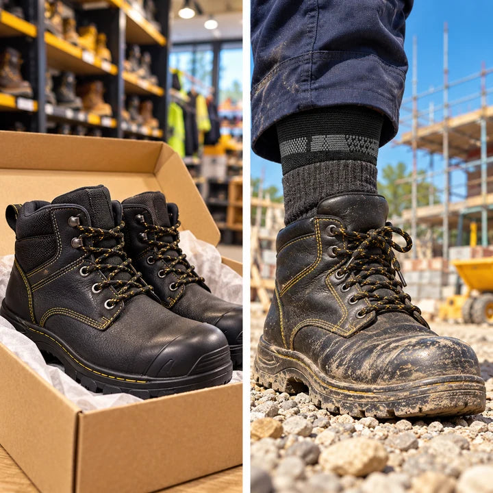 Keep the boots