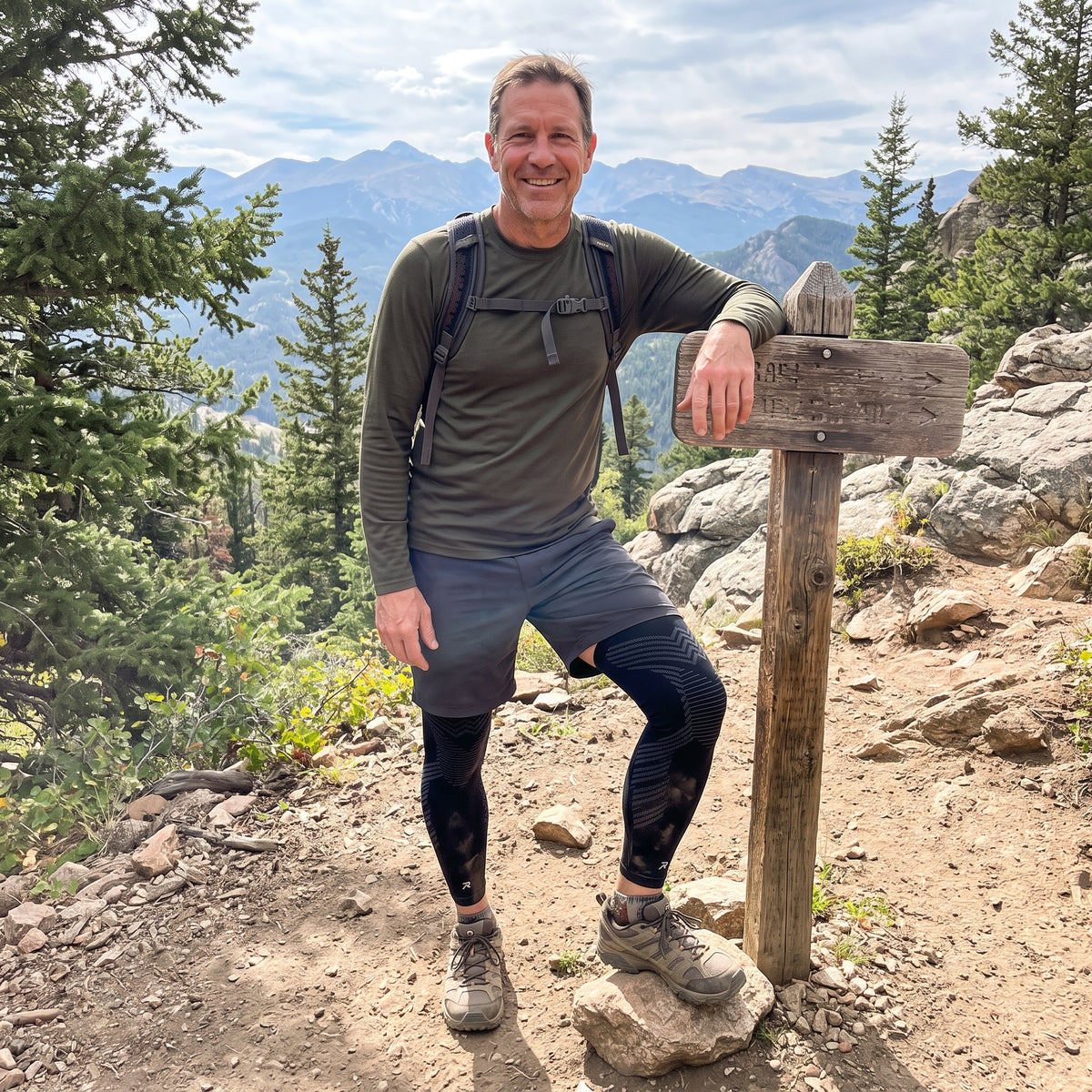 The last few miles felt completely different