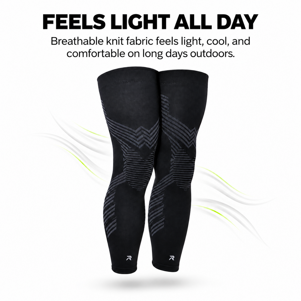 Hikers Leg Compression Sleeves