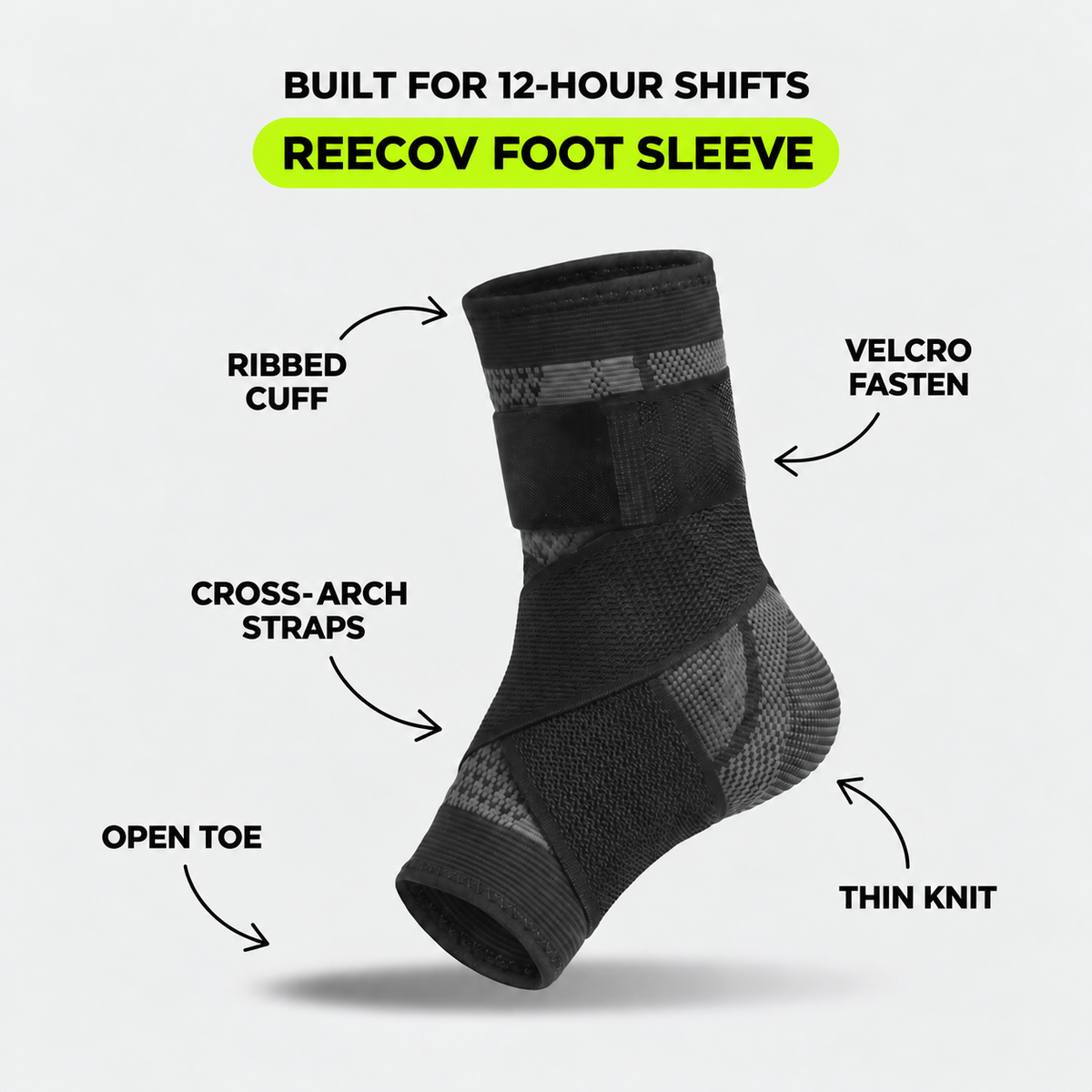 Reecov Foot Sleeve