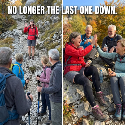 Hikers Leg Compression Sleeves